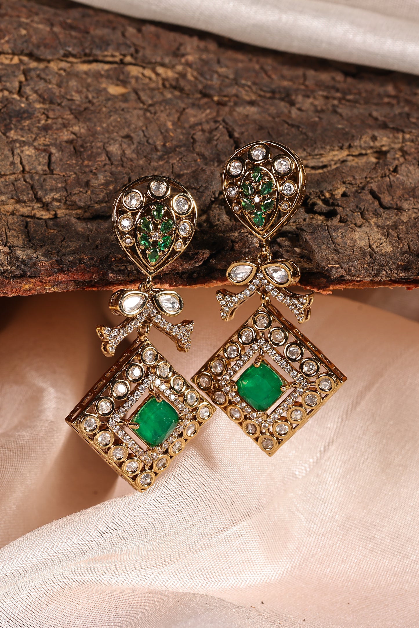 Rajwada Kundan Necklace Set