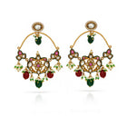 Arohi Arch Drop Chandbaali Earrings