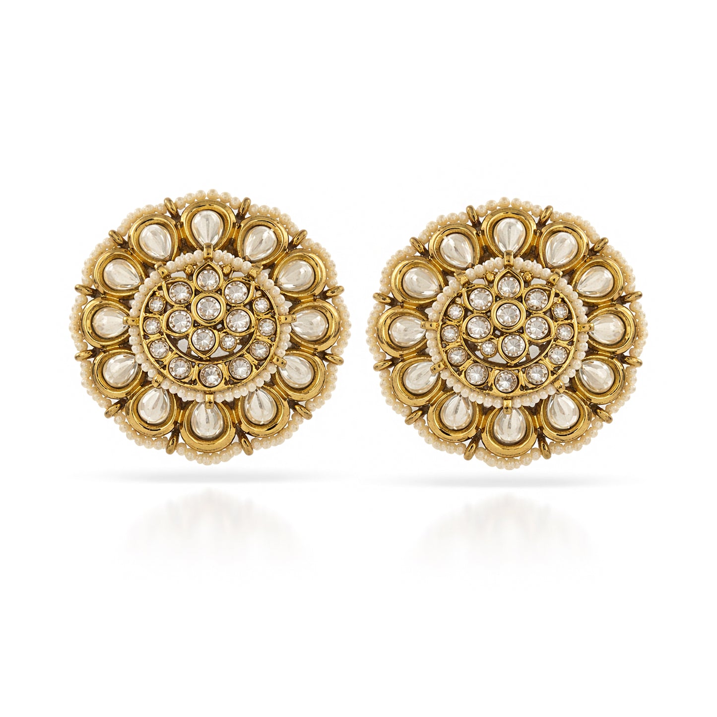 Neera Pearl Bloom Studs