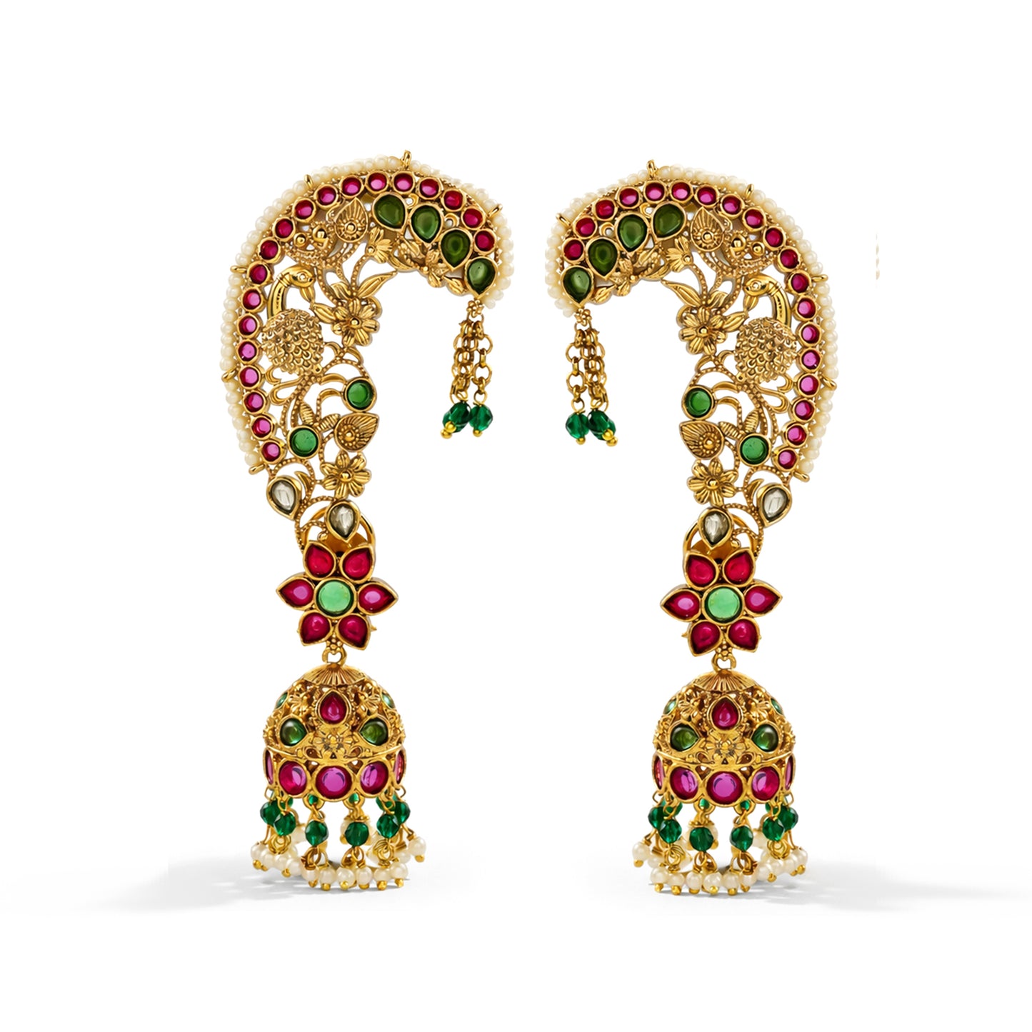 Deva Temple Jhumar Cuff