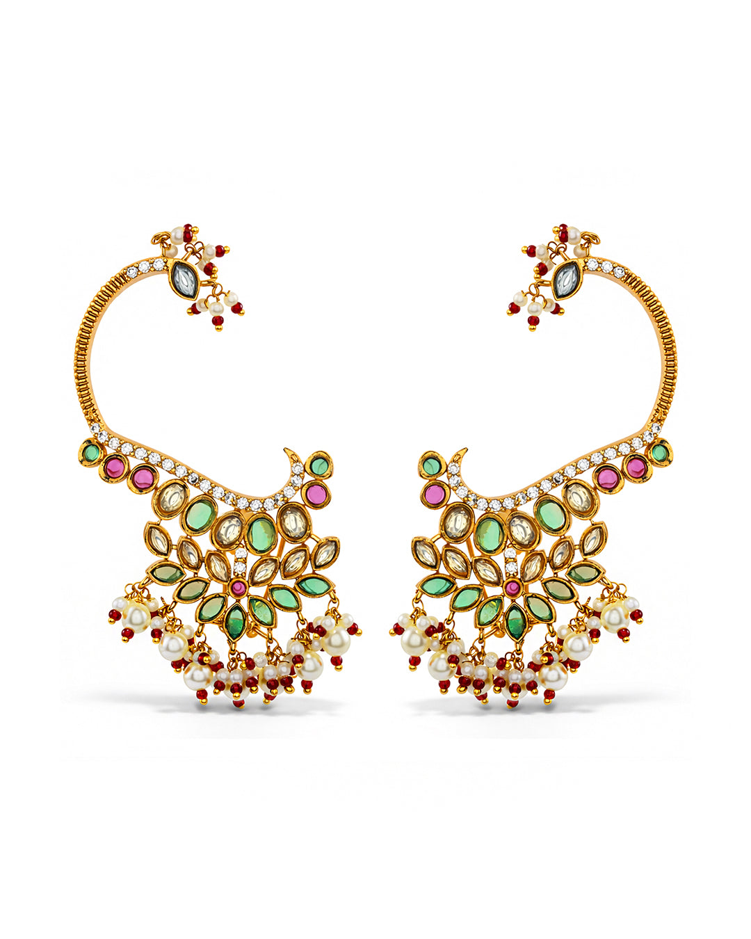 Kesar Chain Drape Ear Cuff