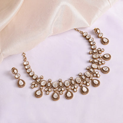 Sitara Amrapali Shringar Polki Necklace Set