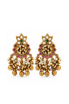 Mayur Valli Ghungroo Earrings