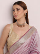Rajputana Ruby Emerald Pearl Necklace Set