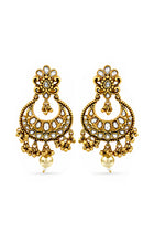 Heeri Chand Kundan Earrings