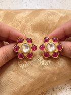 Rang Meenakari Choker Set