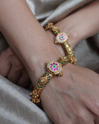 Rani Temple Bangle Set