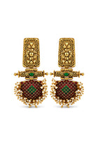 Rawa Jharokha Ethnic Earrings