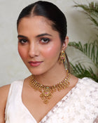 Moti Patti Heritage Choker Set
