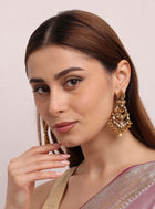 Tara Antique Chaandbali Earrings