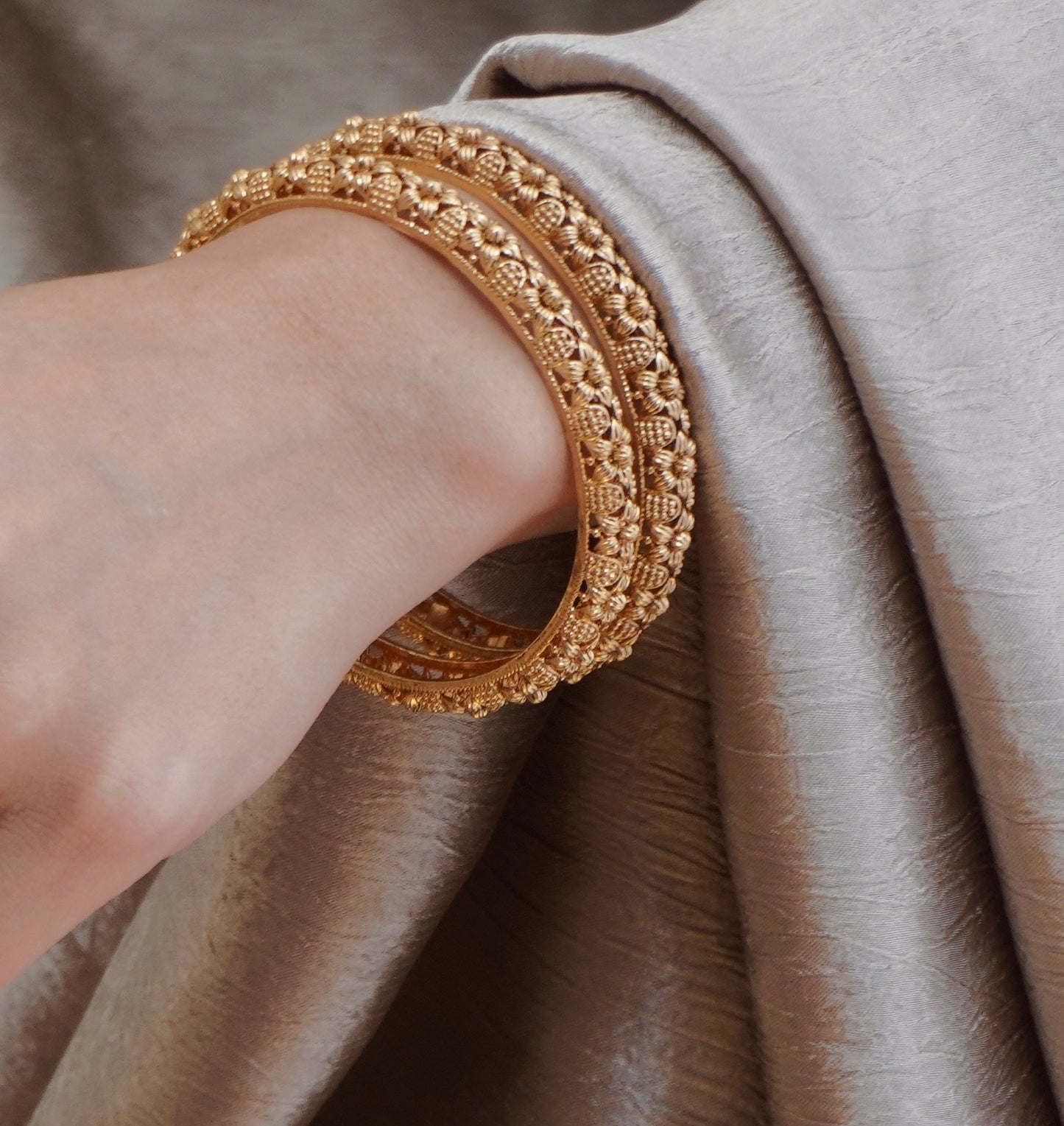 Nakshi Temple Bangle Set of 4