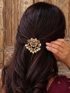 Zareen Multicolour Hair Brooch
