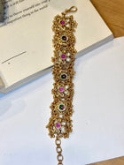 Sharada Temple Studded Bracelet