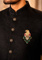 Shahbaaz Polki Brooch