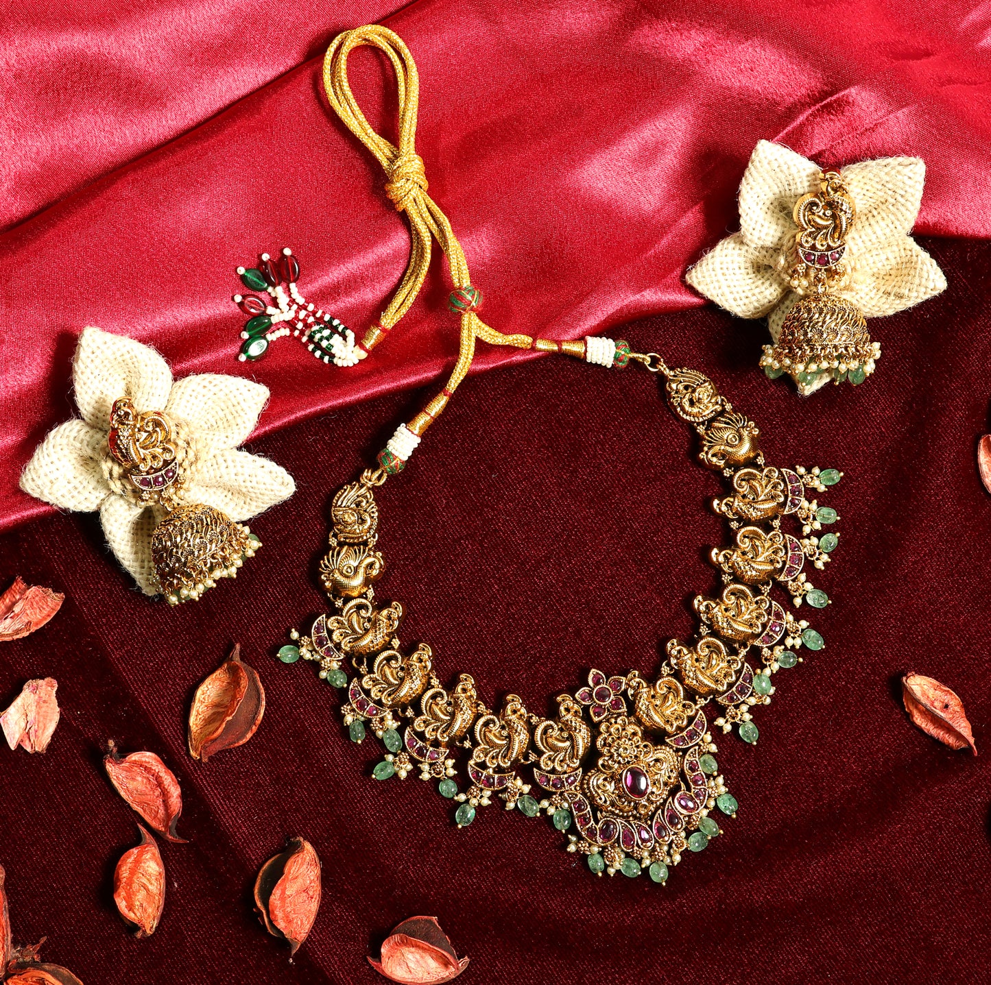 Temple Heritage Necklace Set