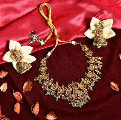 Temple Heritage Necklace Set