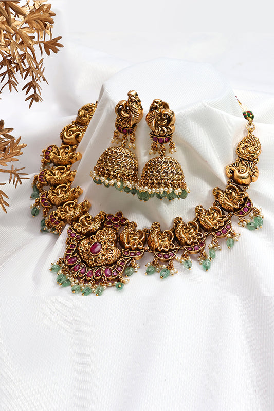 Temple Heritage Necklace Set
