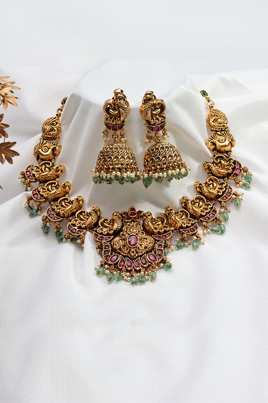 Temple Heritage Necklace Set