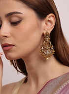 Tara Antique Chaandbali Earrings