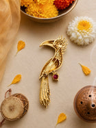 Royal Hornbill Brooch