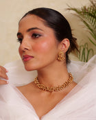 Sona Ghungroo Ethnic Necklace Set