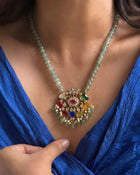 Noor-E-Rang Necklace Set