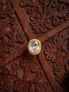 Veya Moissanite Polki Ring