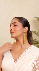 Heera Jaal Tassel Earrings