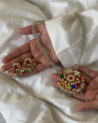Noor-E-Rang Necklace Set
