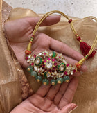 Rang Meenakari Choker Set