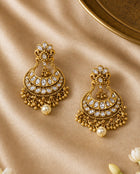 Heeri Chand Kundan Earrings