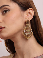 Tara Antique Chaandbali Earrings