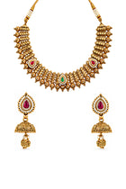 Morbagh Temple Necklace Set