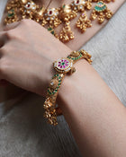 Rani Temple Bangle Set