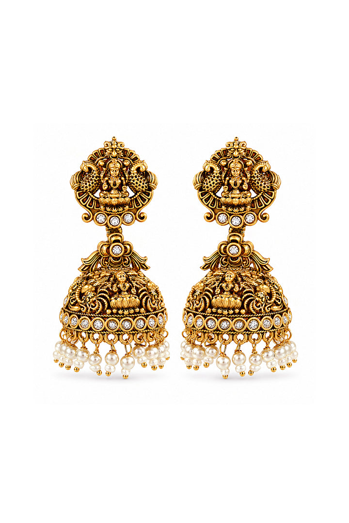 Devanshi Heritage Jhumkas