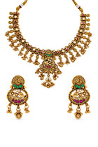 Moti Patti Heritage Choker Set