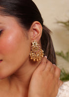 Mayur Valli Ghungroo Earrings