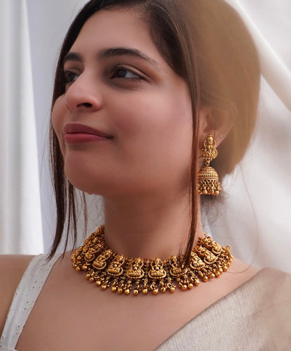 Yashoda Divine Temple Choker Set