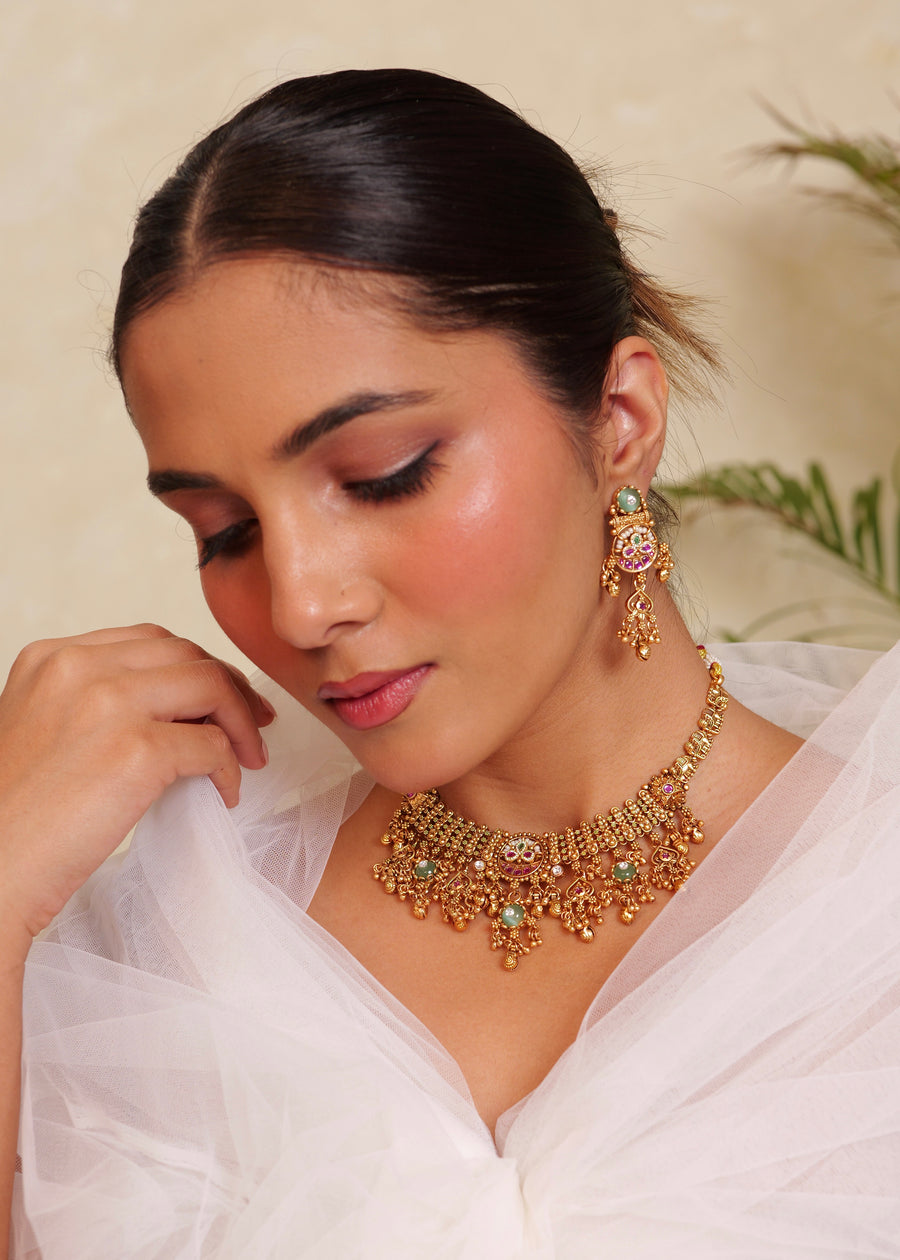 Deccan Rani Layered Necklace Set