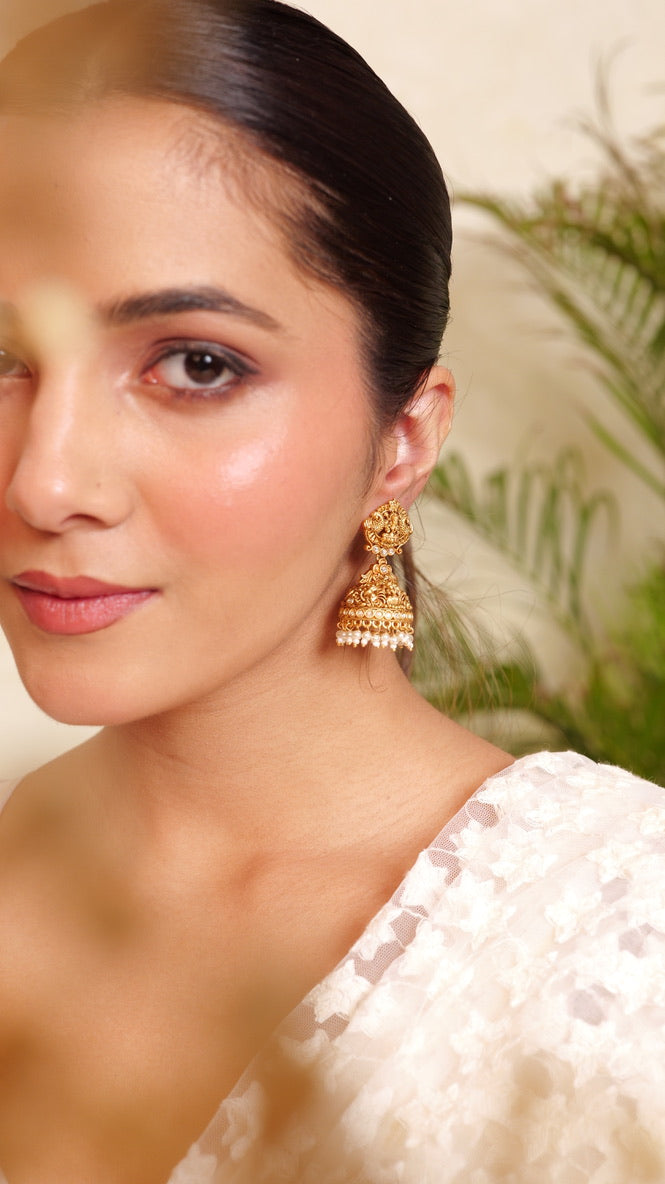 Devanshi Heritage Jhumkas
