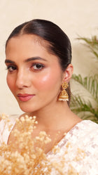 Devanshi Heritage Jhumkas