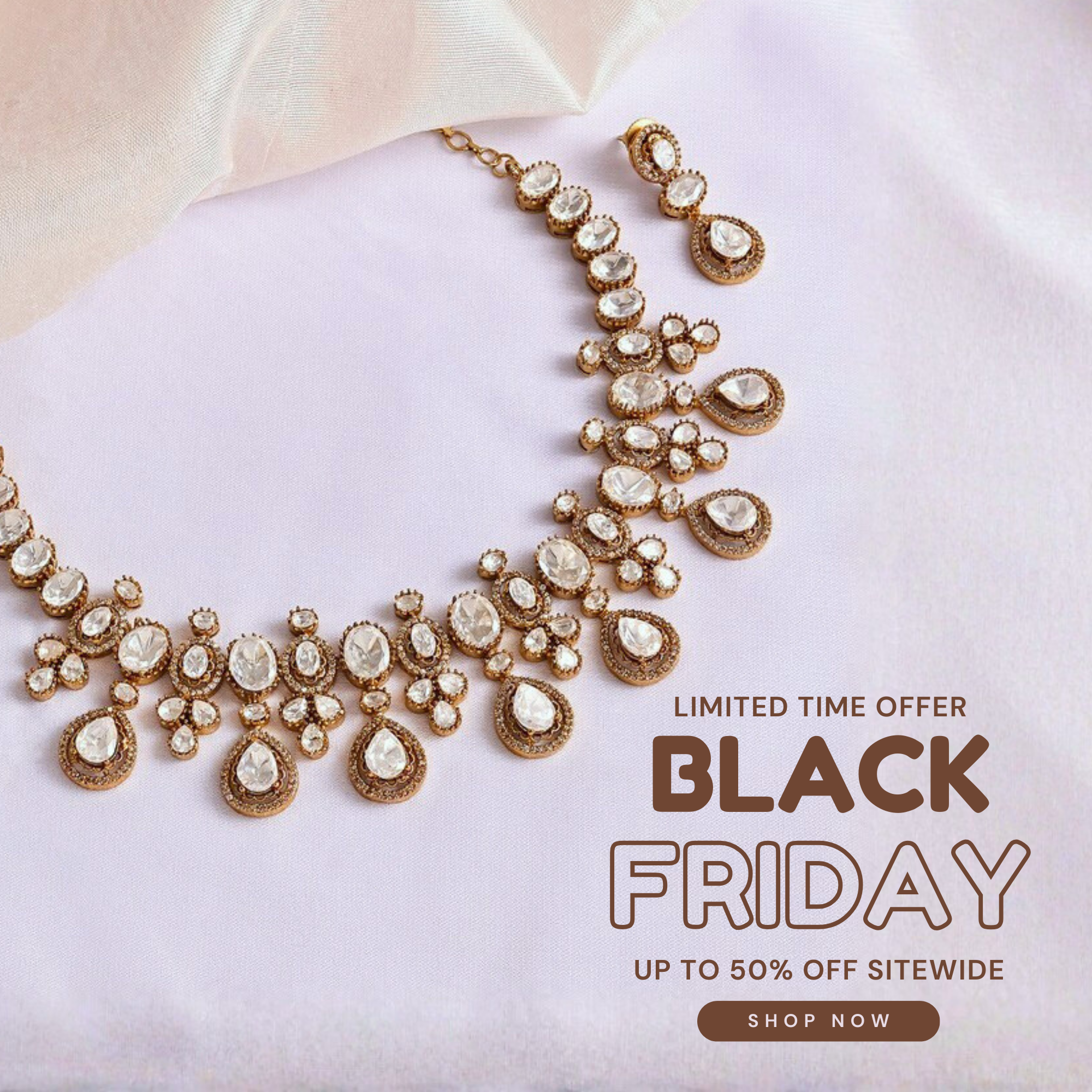 black friday sale banner for prestones jewellery website mb