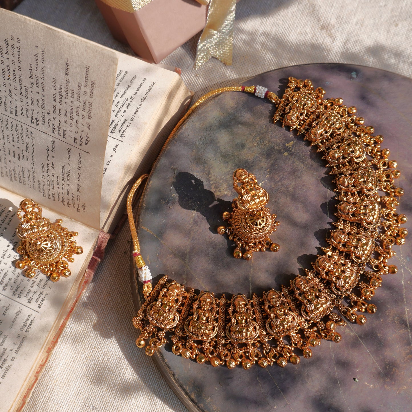 Yashoda Divine Temple Choker Set