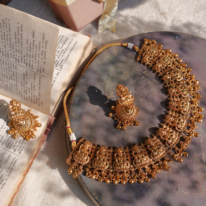 Yashoda Divine Temple Choker Set