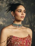 Heirloom Polki Bridal Necklace Set