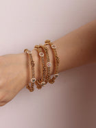 Sheena Ghungroo Floral Bangle Set of 4