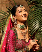 Sitara Nakshi Temple Choker Set