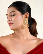 Kamalini Gold Tone Earrings