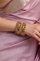Shahi Elephant Temple Openable Bangle Set