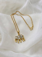 Mini Elephant Pendant Necklace